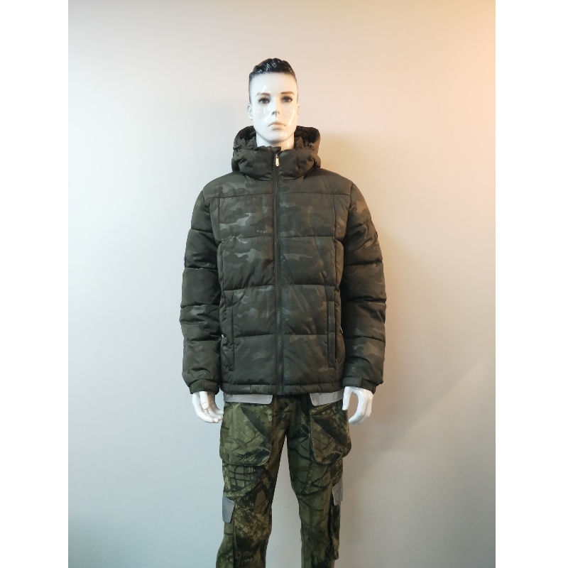 CAMO PUFFERJACKA RLMPC0009