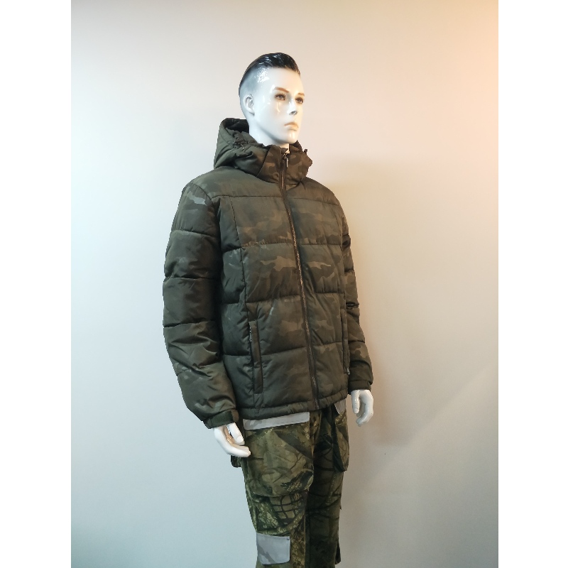 CAMO PUFFERJACKA RLMPC0009
