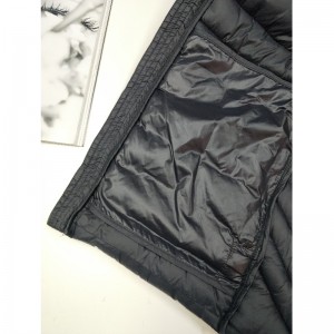 NAVY HOODED PUFFERJACKA RLMPC0010