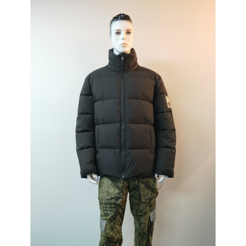 SVART PUFFERJACKA RLMPC0018N