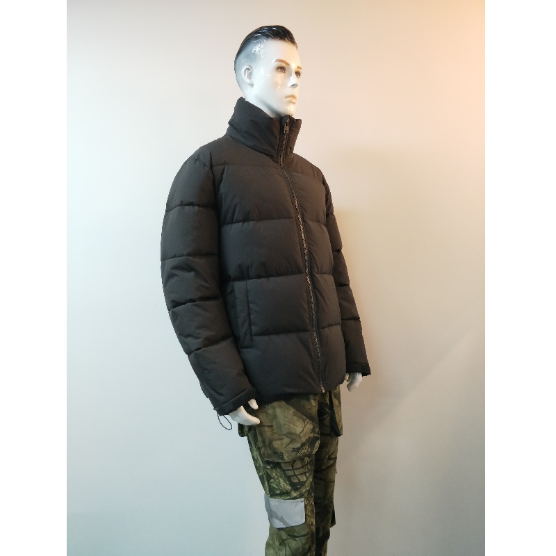SVART PUFFERJACKA RLMPC0018N