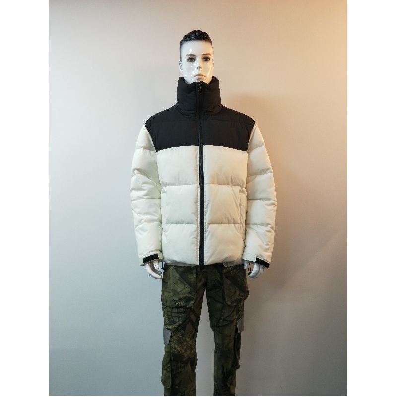 PUFFERJACKA WIHT STAND COLLAR RLMPC0019N