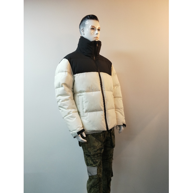 PUFFERJACKA WIHT STAND COLLAR RLMPC0019N