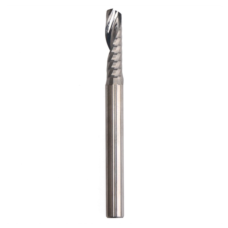 Carbide End Mill Cutter, Single Flute CNC Fräsbit, 5/32 