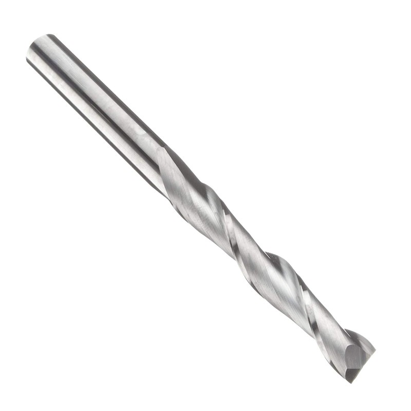 Karbid kvadratiska näsmålsbruk, tum, obestruket (ljus) ytbehandling, grovbearbetning och klippning, 30 graders spiral, 2 flöjter, 4 