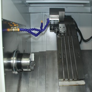 CNC mesin bubut cnc Sland bäddfräsning CNC svarv