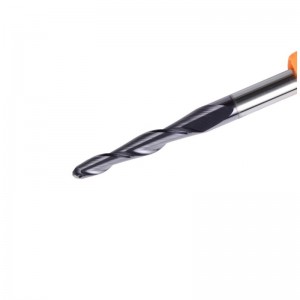 Tungsten Carbide Tapered End Mill 1/4 \