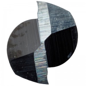 Solid Premium Carbide End Mill, 2 Flute, 1/8