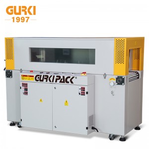 Heat Shrink Tunnel Shrink Wrapping Packing Machine - GURKI