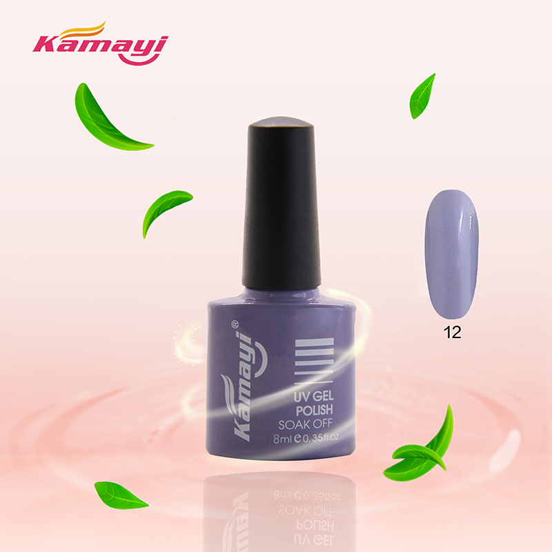 Oem / odm Högkvalitativ Top Base Coat Gel Soak Off Gel nagellack Private Label Base Gel Polish
