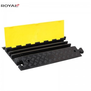 3 kanaler Kabelrampkabelskydd