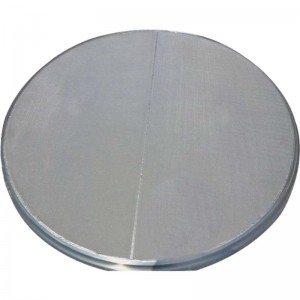 Sinterad nätplatta som används för Nutsch-filter / tryckfilter
