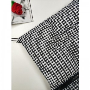 VIT \u0026 SVART KONTRAST MENS PUFFERJACKA RLMPC0021N