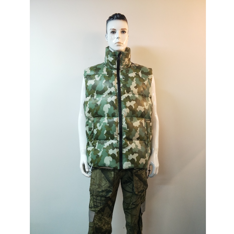 MENS PADD CAMO VEST RLMV0004