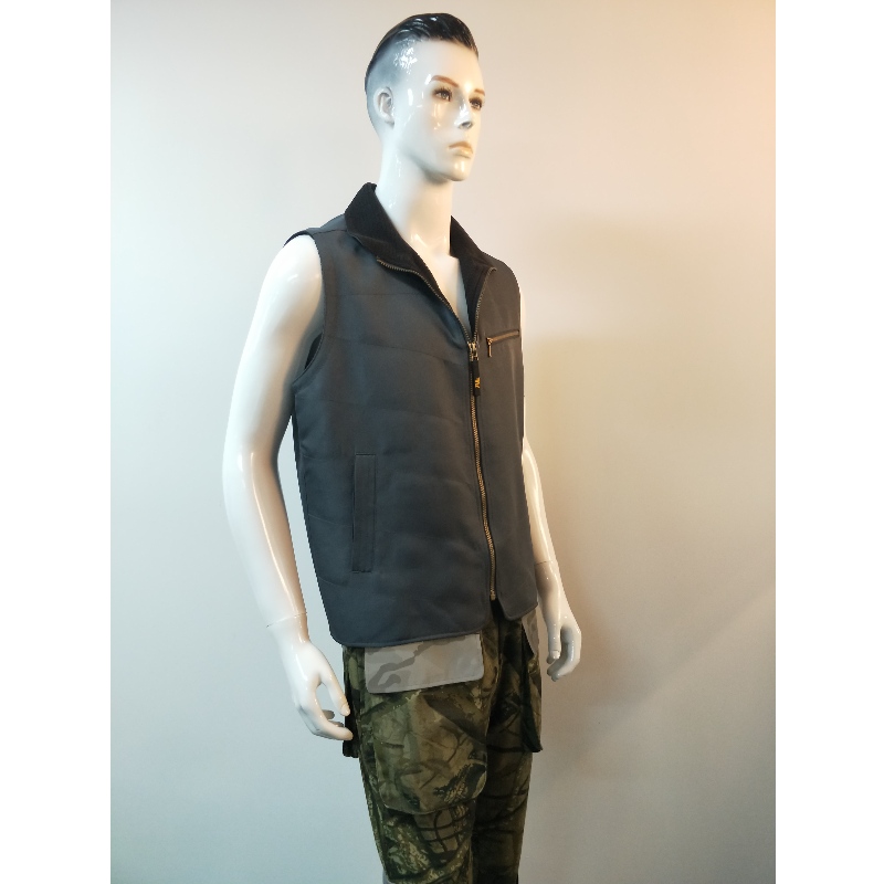 MÄNS SVART VEST RLMV0006