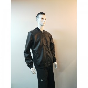 MÄNS SVART BIKER PUJACKA RLMPJ0002