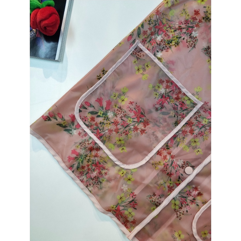 LADIES FLORAL PRINT TPU JACKET RLWTJ0001