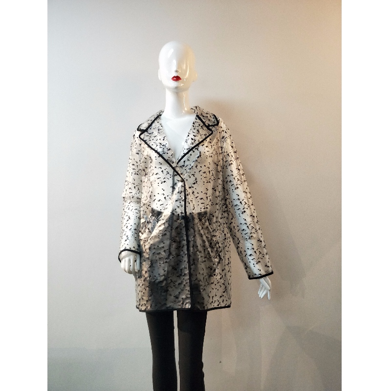 LADIES BLACK DOT TPU JACKET RLWTJ0002
