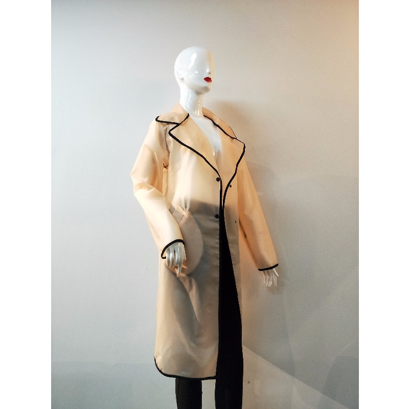 LADIES 'PEACHY BEIGE TPU JACKET RLWTJ0003