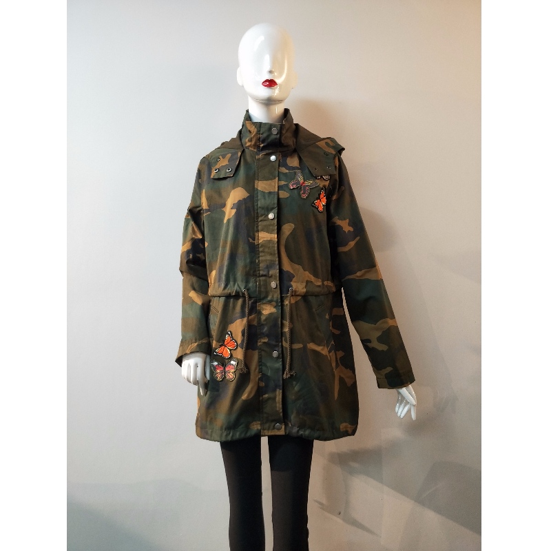 LADIES 'CAMOJACKA RLWJ0004