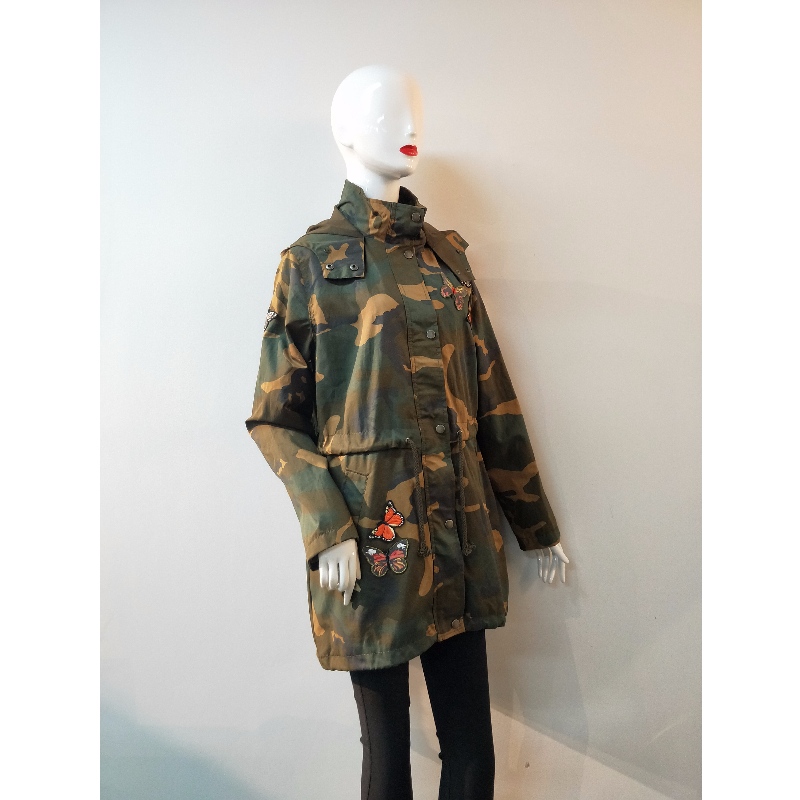 LADIES 'CAMOJACKA RLWJ0004