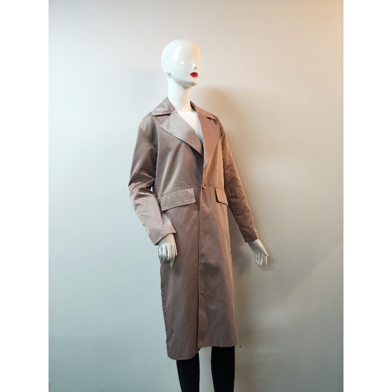 LADIES 'KAKIO TRENCH JACKET RLWJ0011