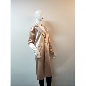 LADIES PINK TRENCH JACKET RLWJ0012