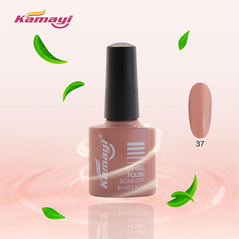 Hot Sale 15 ml Professional Organic Uv Color Gel nagellack Grön stil Gel Polish för nagelkonst