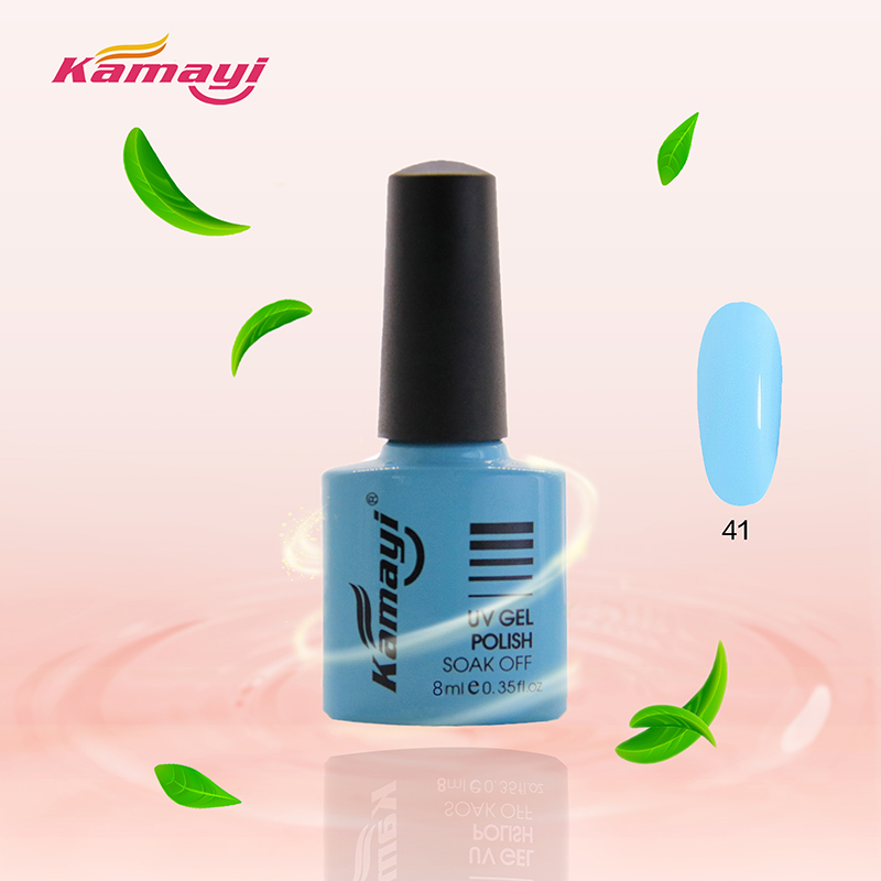 Anpassad privat etikett nagelsalong 60 färger akryl gel nagellack Blöt av halv permanent Uv gel polsk för grossist