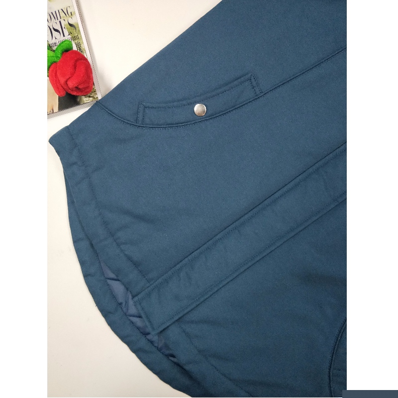 LADIES PADDED COAT MED HOOD RLWPC0001