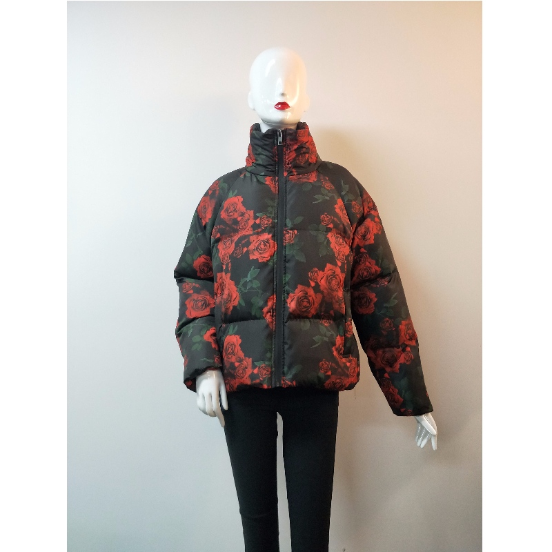 LADIES 'BLOMSTRUKT PUFFER COAT RLWPC0007