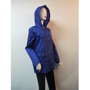 LADIES NAVY WINDBREAKER RLWWJ0005
