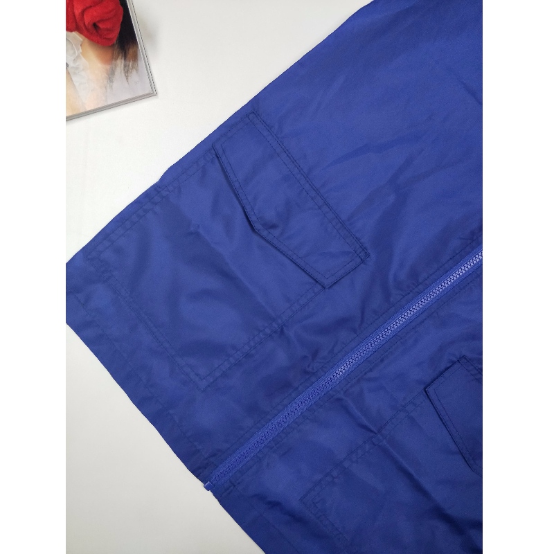 LADIES NAVY WINDBREAKER RLWWJ0005