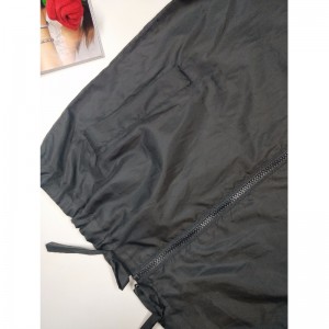 LADIES SVART VINDBREAKERJACKA RLWWJ0006