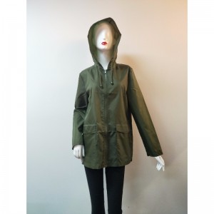 LADIES KHAKI WINDBREAKER RLWWJ0007