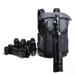 BRTMH400 Man Fotografier Ryggsäck Rygg Öppna fotografier Foto Ryggsäck Diat Photo Ryggsäck