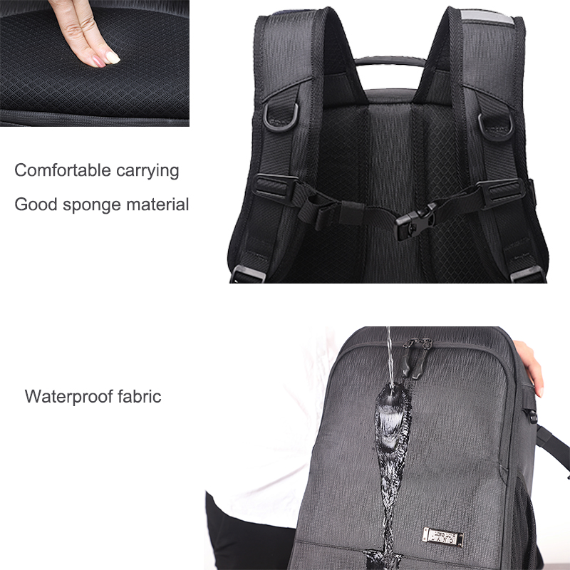 BRTMA150 Professionell liten bärbar kamera ryggsäck nylon kamera stativ ryggsäck diat ryggsäck