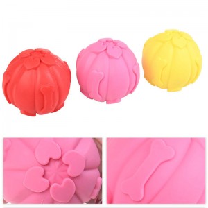 Silikon husdjur leksak hund \u0026 katt leksak husdjur silikon leksak bitbeständig leksak