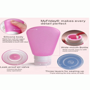 Flytande resväskor i silikon