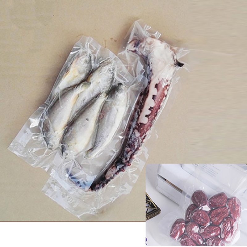 Matlagringsvakuumpåsar för skaldjur
