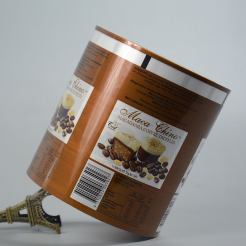 gravure tryck specialanpassad laminering / laminerad aluminiumfolie livsmedelsförpackning plastvalsfilm