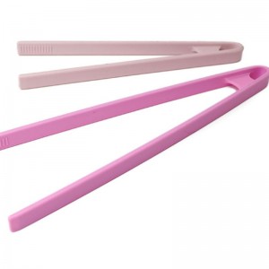 Integrerat silikonmatklämma grillmatklämma brödklämma BBQ klipp köksredskap