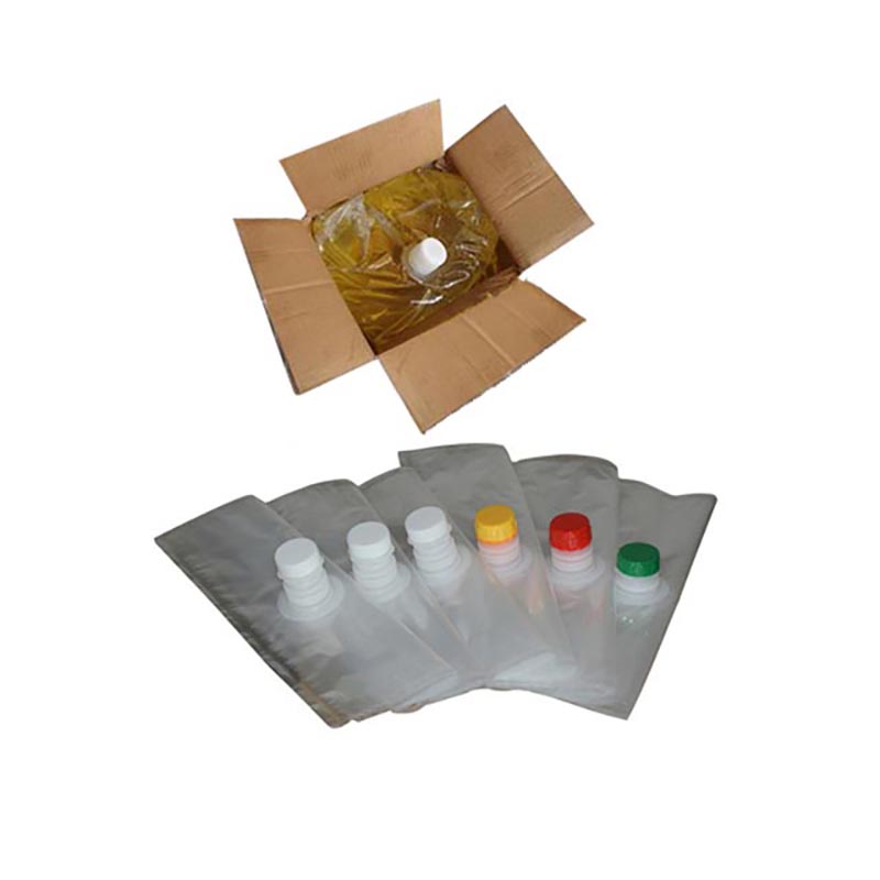 Vätskefylld anpassad plastpåse i låda Dricksvattenjuice 5 l aseptiska paketväska för mjölk