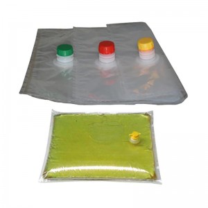2l 3l 5l 10l 20l 25l fällbar vinutmatningspåse i lådutta eller vätskepåse i låda