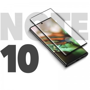 3D-skydd för härdat glas med härdat glas för SAMSUNG GALAXY S10, S10 +, S10E