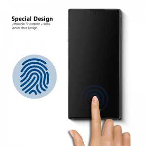 3D-skydd för härdat glas med härdat glas för SAMSUNG GALAXY S10, S10 +, S10E