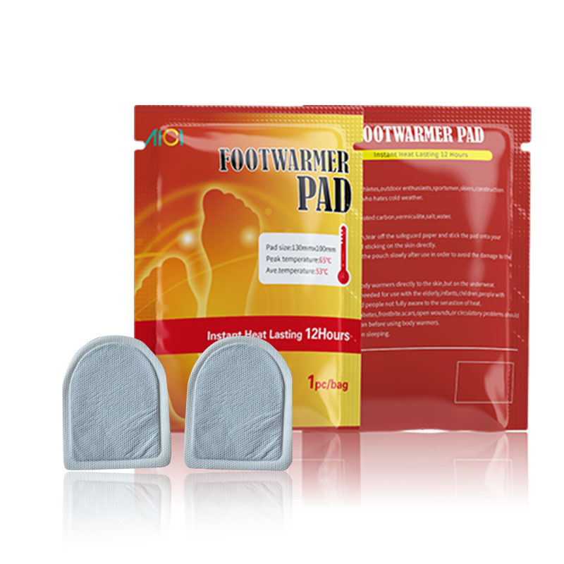 Fot varmare pad