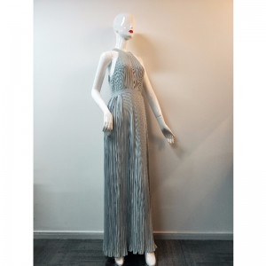 LADIES ICE BLUE LONGLINE DRESS JLWD0037