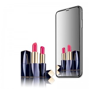 Spegelpläterat härdat glasskärm för Xs / Xr / Xs Max