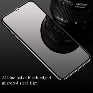 Spegelpläterat härdat glasskärm för Xs / Xr / Xs Max